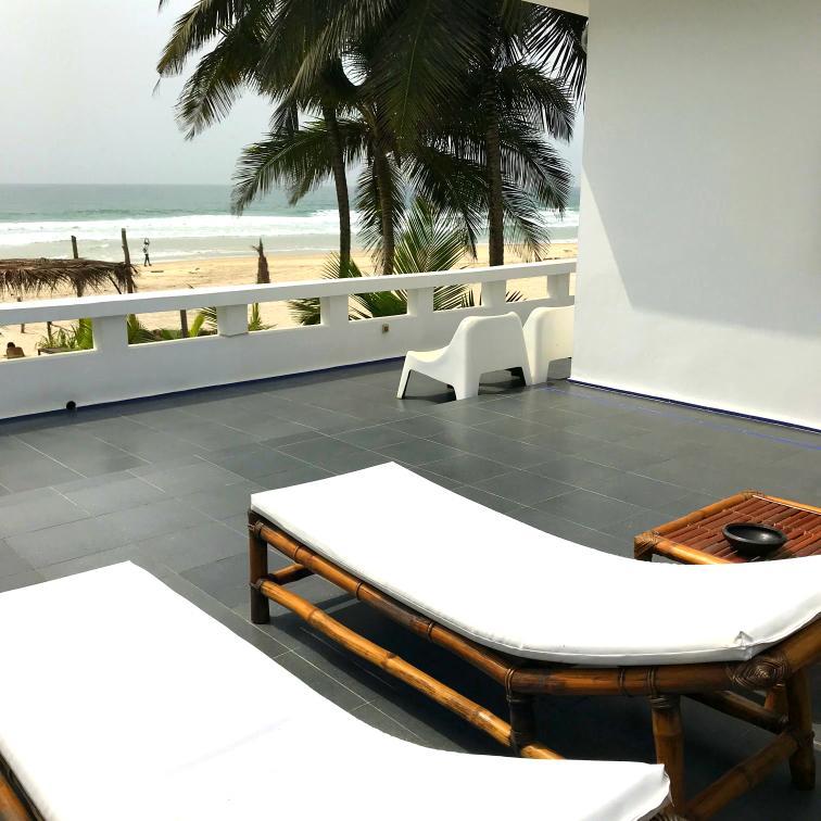 La Maison Blanche Hotel Assinie-Mafia Bagian luar foto